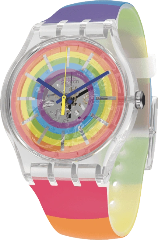 Swatch,Originals 41mm,41mm,Plastic,SUOK148