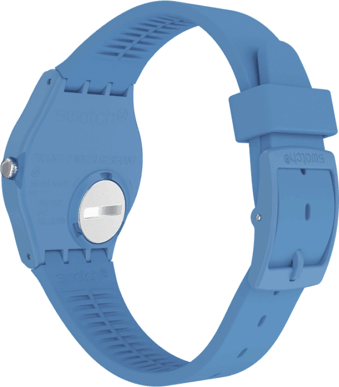 Swatch,Originals 34mm,34mm,Plastic,White,Quartz,Date,Day,GS703
