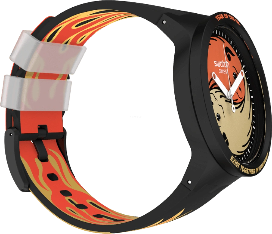 Swatch,THE BOLD 47mm,47mm,Plastic,SO27Z109