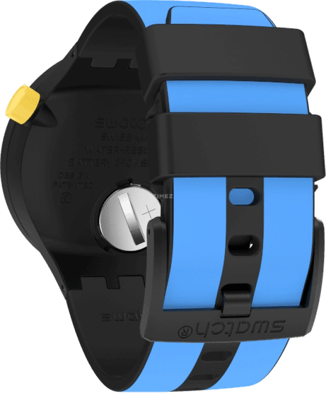 Swatch,THE BOLD 47mm,47mm,Black,SB03B108