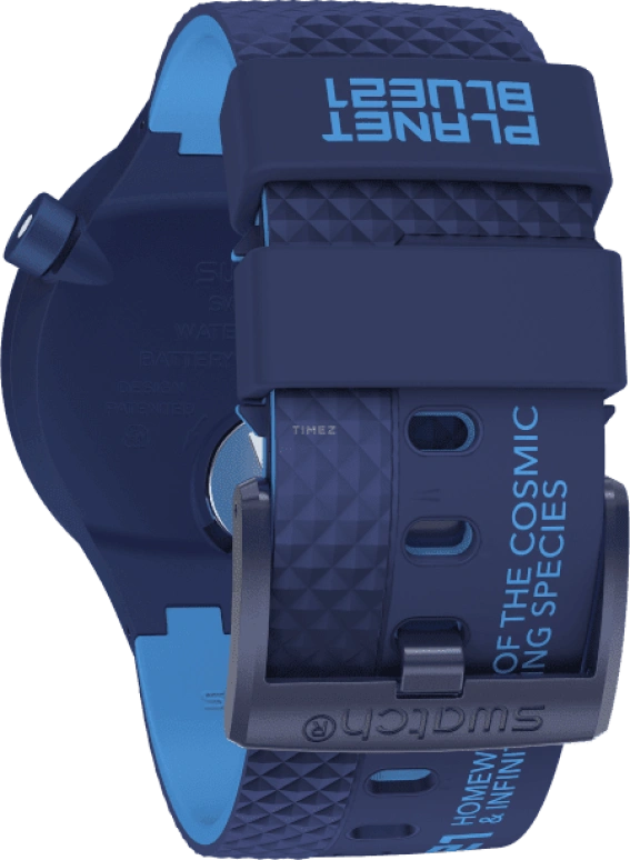 Swatch,Other 47mm,47mm,Sapphire,Crystal Glass,SB01N101