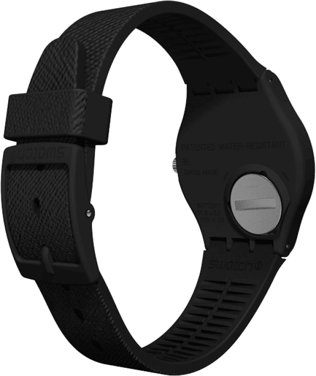 Swatch,Originals 34mm,34mm,Plastic,Red,GB753