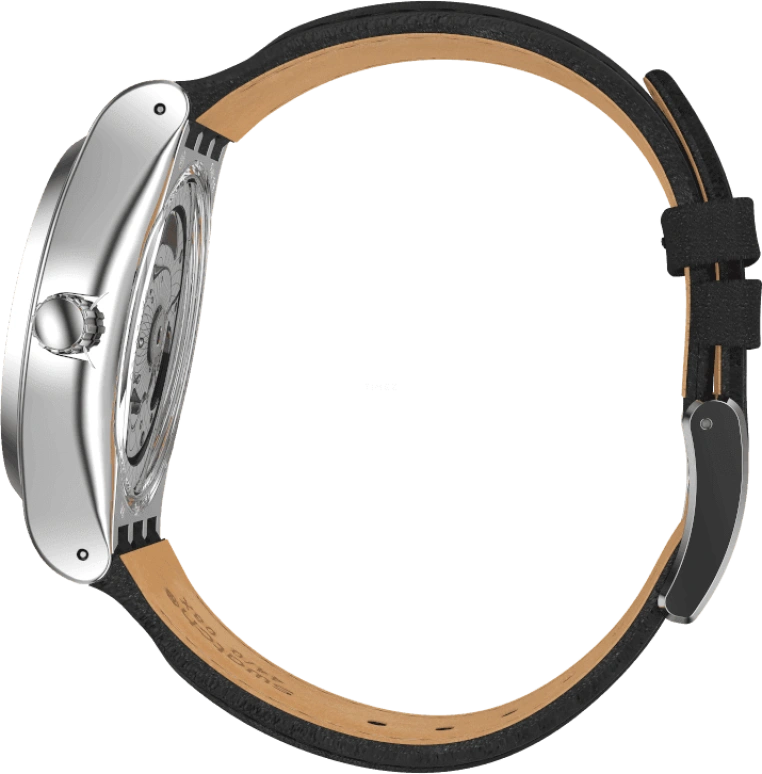 Swatch,IRONY 42mm,42mm,Black,Open,SY23S400