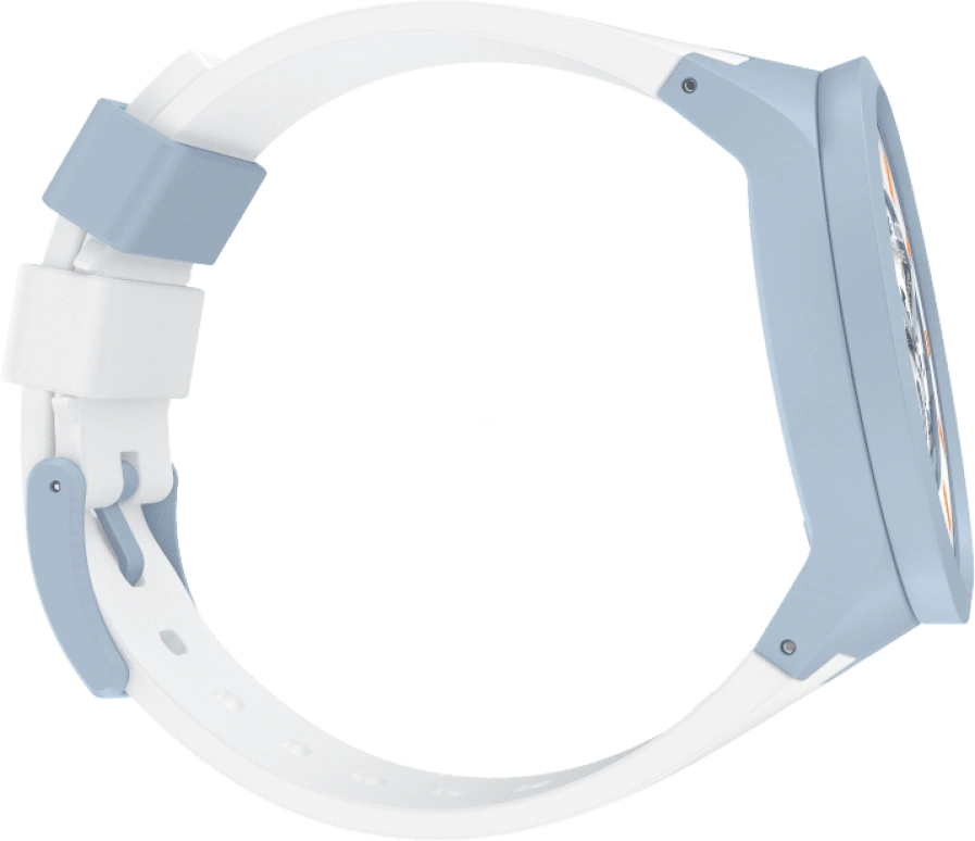 Swatch,THE BOLD 47mm,47mm,Bioceramic,Ceramic,White,SB03N101