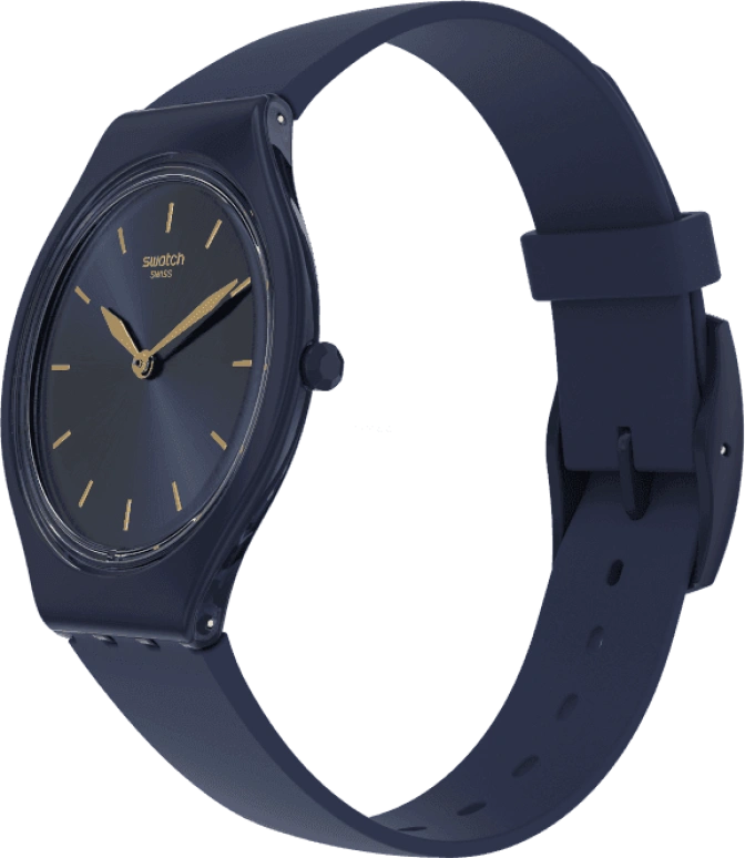 Swatch,SKIN 36.80mm,36.80mm,Plastic,SVON104