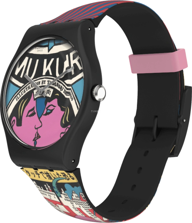 Swatch,Originals 41mm,41mm,SUOZ334