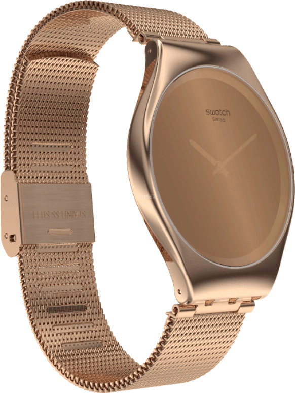 Swatch,SKIN ,Gold,SYXG107M