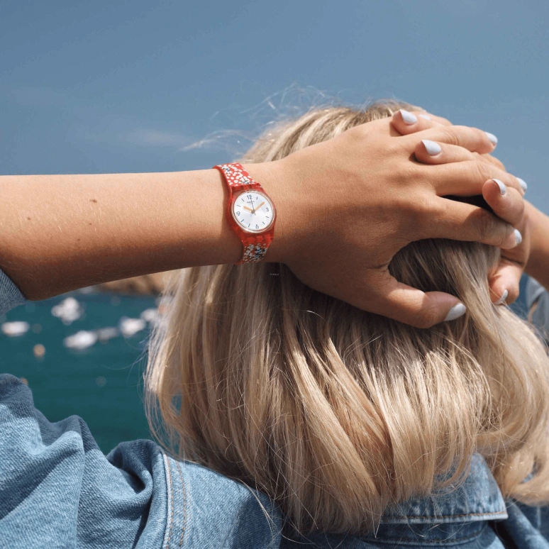 Swatch,IRONY 25mm,25mm,Open,LR136