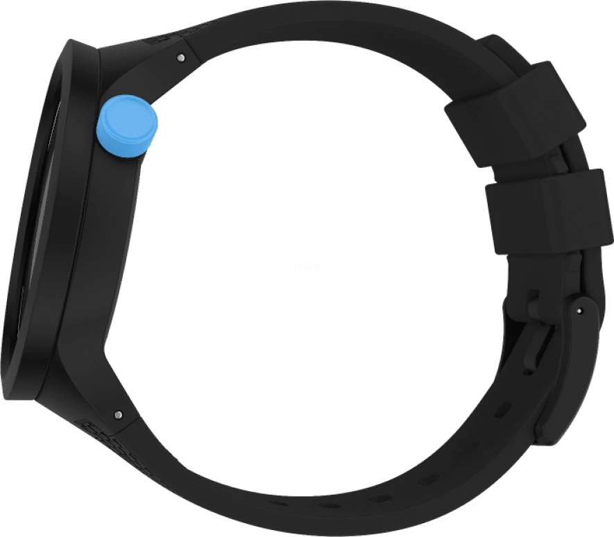 Swatch,THE BOLD 47mm,47mm,Plastic,Black,Sapphire,Crystal Glass,SO27B118