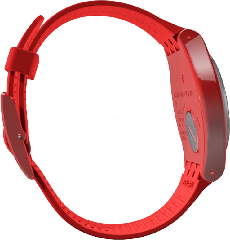 Swatch,Originals 41mm,41mm,Plastic,Red,SUOR106