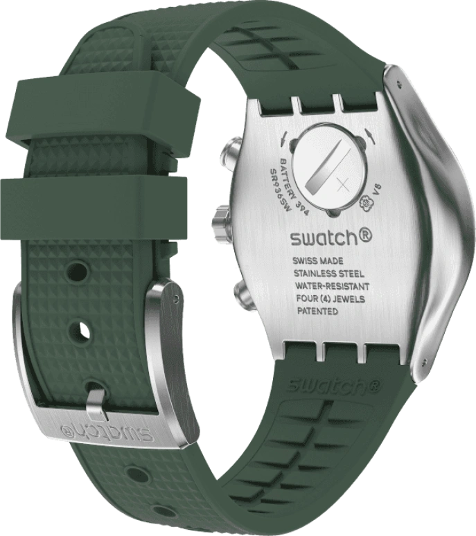 Swatch,IRONY 43mm,43mm,Closed,YVS462