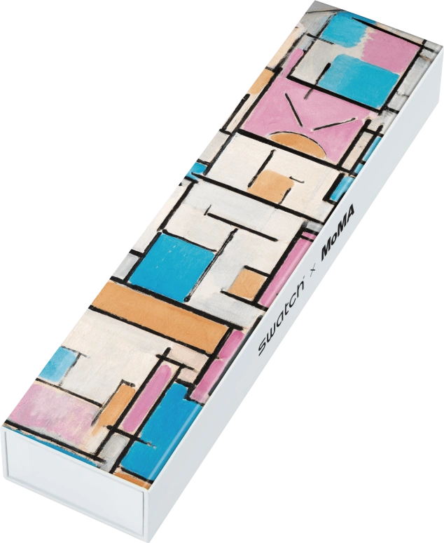 Swatch,Originals 34mm,34mm,Plastic,Pink,Closed,GZ350