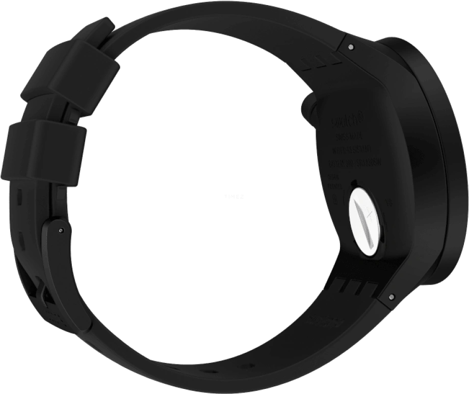 Swatch,THE BOLD 47mm,47mm,Plastic,Black,SO27Z107