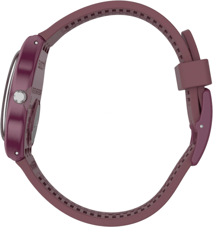 Swatch,Originals 34mm,34mm,Plastic,Purple Red,Closed,GR405