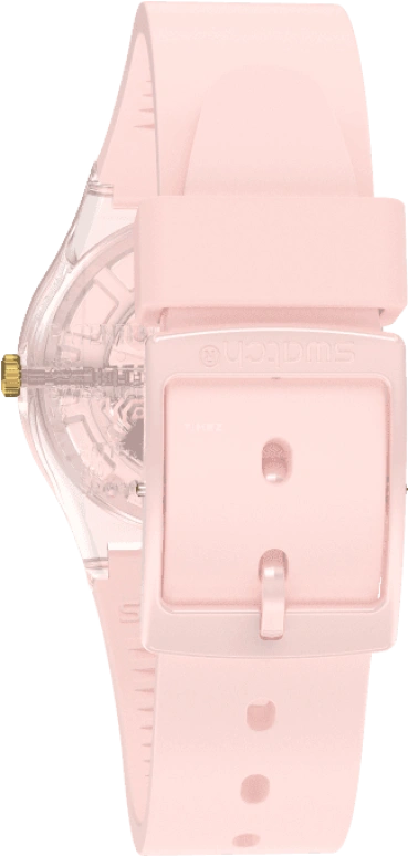 Swatch,Originals 34mm,34mm,Plastic,Pink,GP164