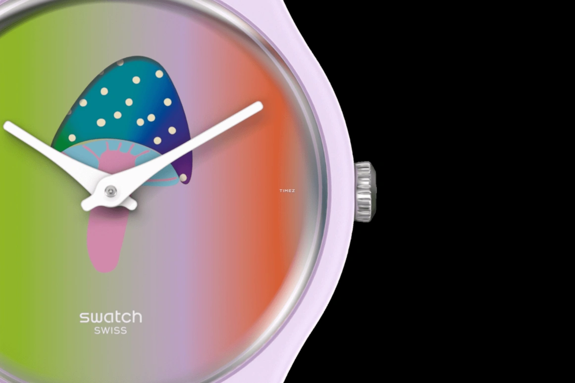 Swatch,Other 41mm,41mm,Bioceramic,Green,Quartz,Sapphire,Crystal Glass,Round,SO32V700