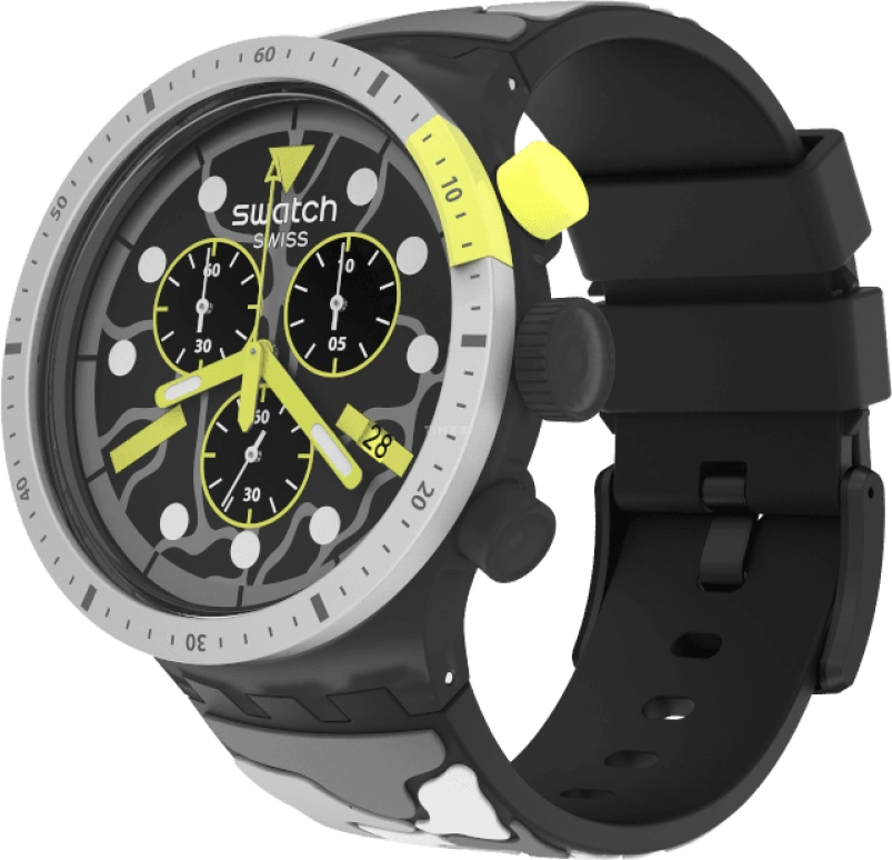 Swatch,THE BOLD 47mm,47mm,Plastic,SB02M400
