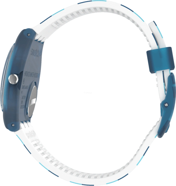 Swatch,Originals 34mm,34mm,White,Open,GN728