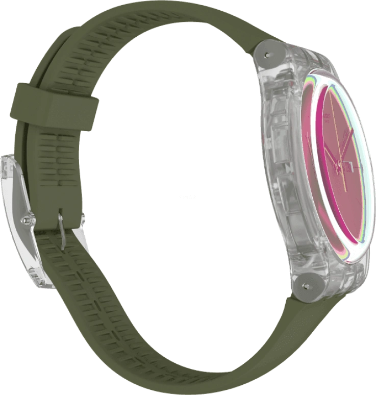 Swatch,Originals 41mm,41mm,Plastic,Pink,Quartz,Sapphire,Crystal Glass,Round,SUOK714