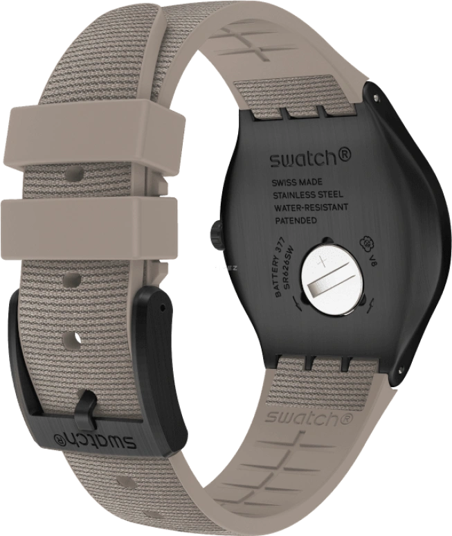 Swatch,IRONY 42.70x47.20mm,42.70x47.20mm,Black,YWB406