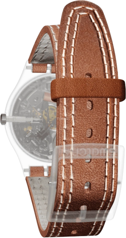 Swatch,Originals 34mm,34mm,Plastic,Blue,GE709