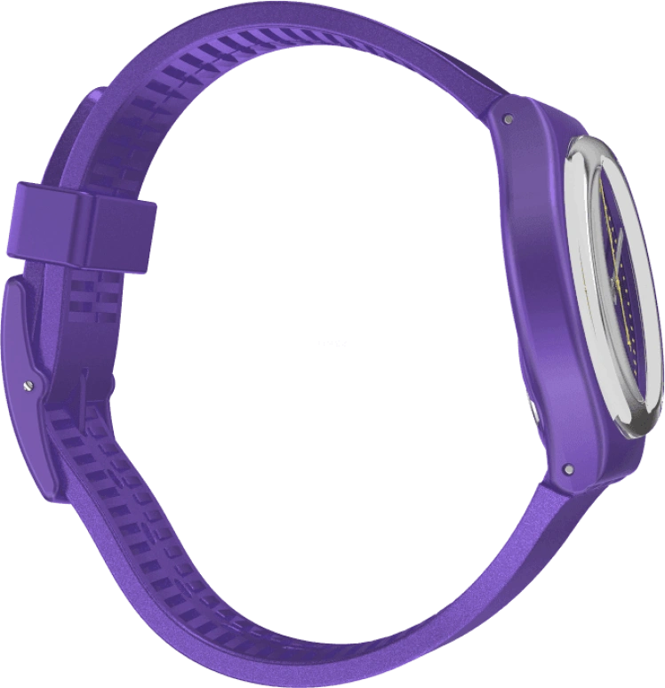 Swatch,Originals 34mm,34mm,Plastic,Purple,GV402