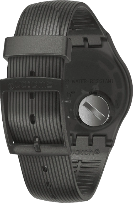 Swatch,Originals 41x47.40mm,41x47.40mm,Plastic,Black,SUOB178