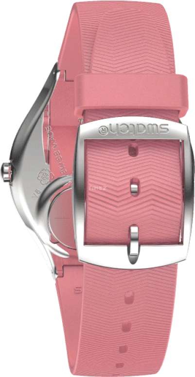 Swatch,SKIN 38mm,38mm,Pink,SYXS135