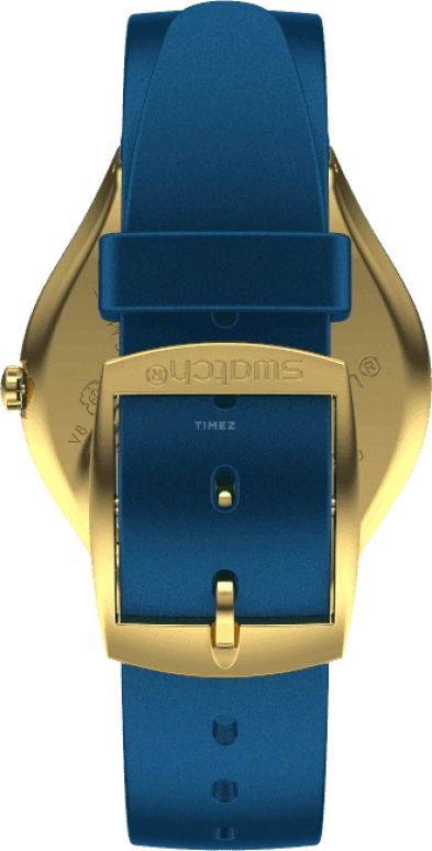 Swatch,SKIN ,Blue,SYXG108