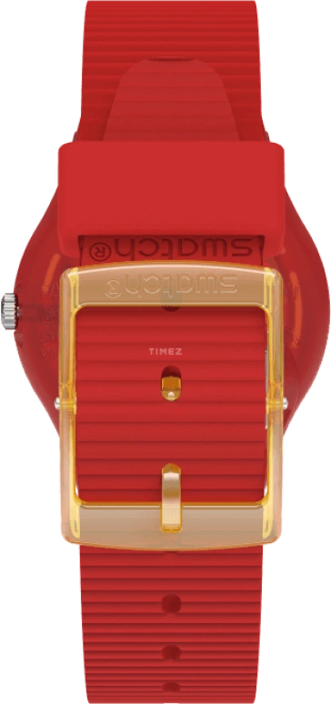Swatch,Originals 34mm,34mm,Plastic,Open,GR185