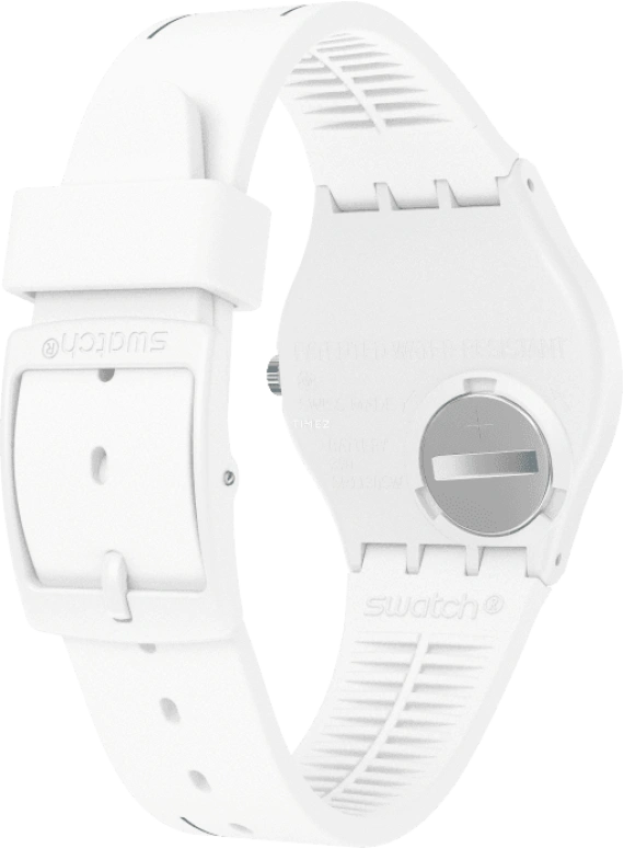 Swatch,Originals 34mm,34mm,Plastic,White,Closed,GW712
