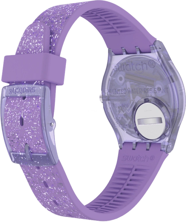 Swatch,Originals 34mm,34mm,Plastic,Silver,Open,GV400