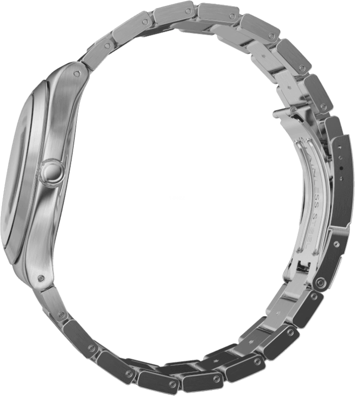 Swatch,IRONY 42.70mm,42.70mm,Stainless Steel,Black,YWS439G