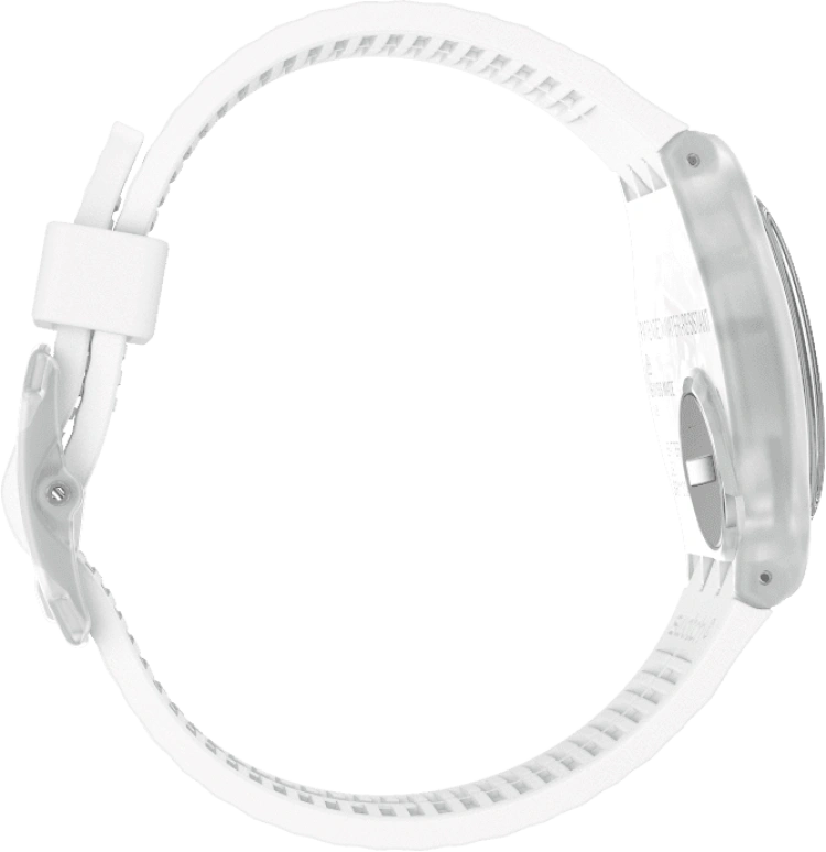 Swatch,Originals 34mm,34mm,Plastic,White,Quartz,Baton,GE286
