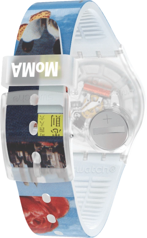 Swatch,Originals 34mm,34mm,Open,GZ351