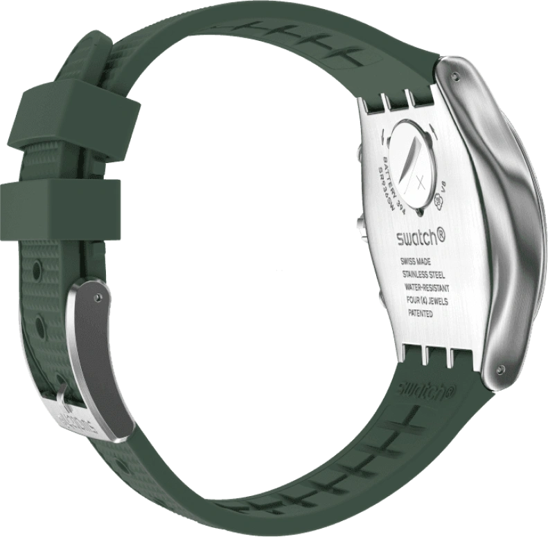Swatch,IRONY 43mm,43mm,Closed,YVS462