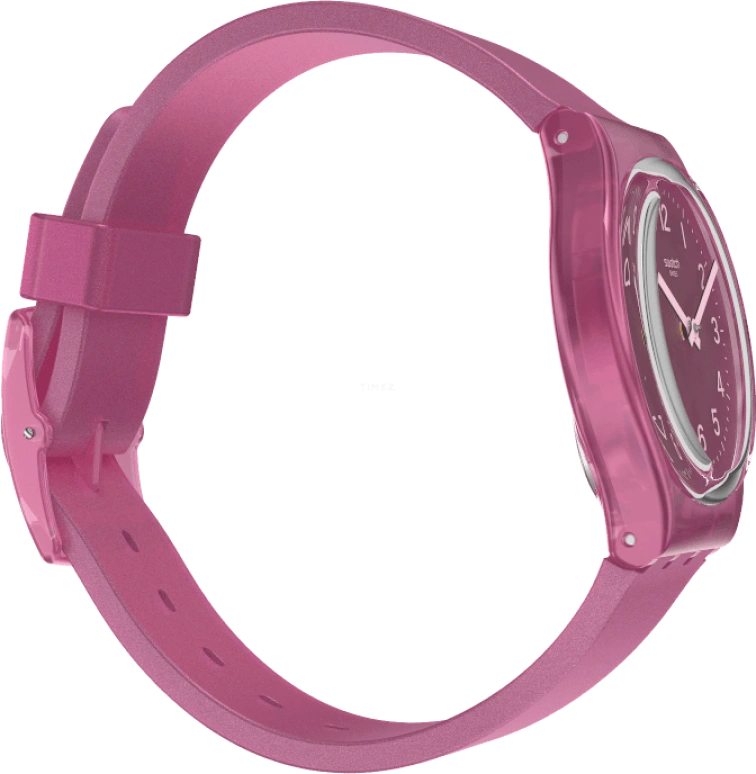 Swatch,Originals 34mm,34mm,Pink,Open,GP170