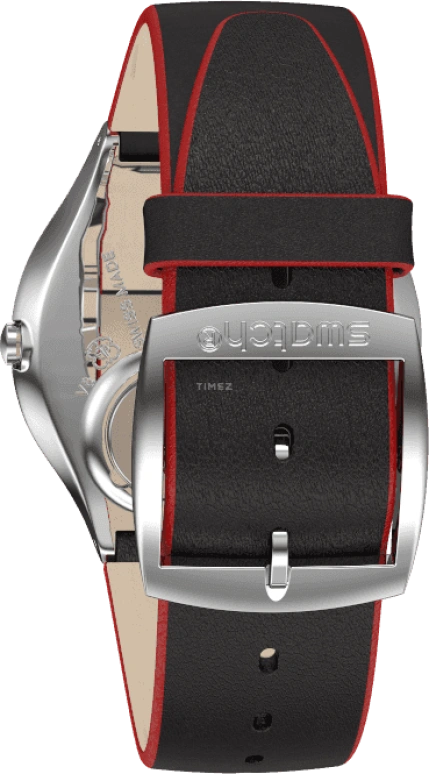 Swatch,SKIN ,Sapphire,Crystal Glass,SS07S104