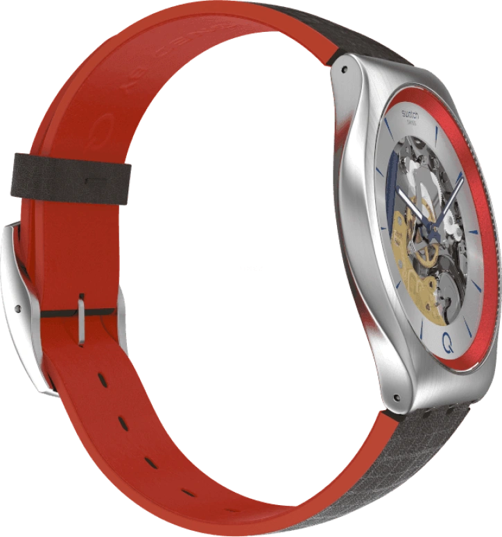 Swatch,Other ,Stainless Steel,Sapphire,Crystal Glass,SS07Z102