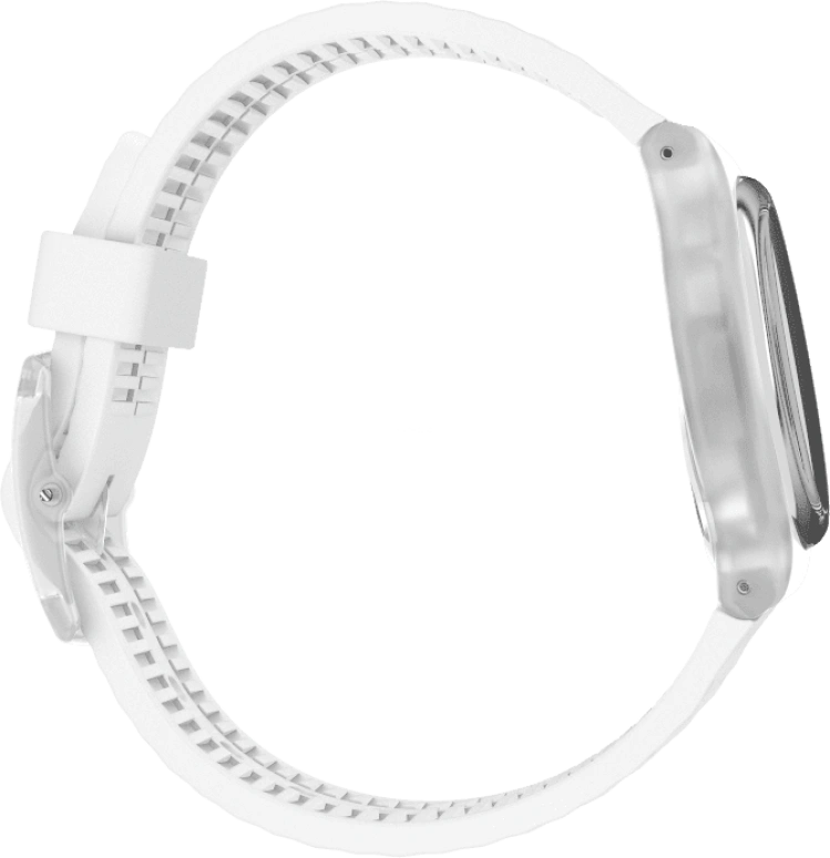 Swatch,Originals 34mm,34mm,Plastic,White,Quartz,Baton,GE286