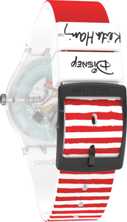 Swatch,Originals 34mm,34mm,Plastic,Open,GZ352
