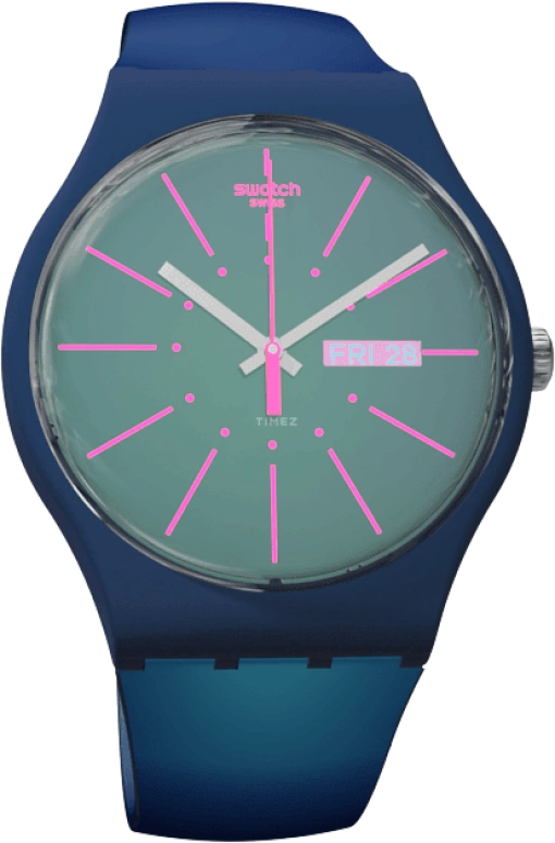 Swatch,Originals 41mm,41mm,Plastic,SUON708