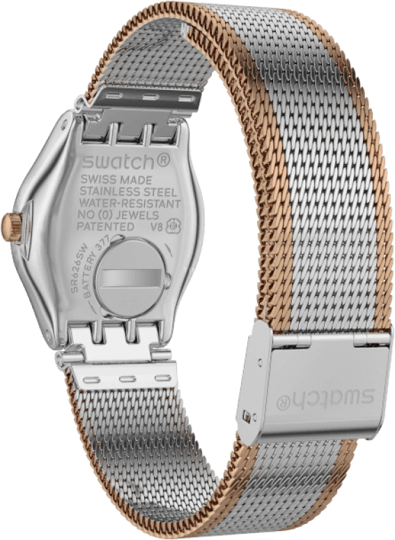 Swatch,IRONY 25mm,25mm,YSS327M