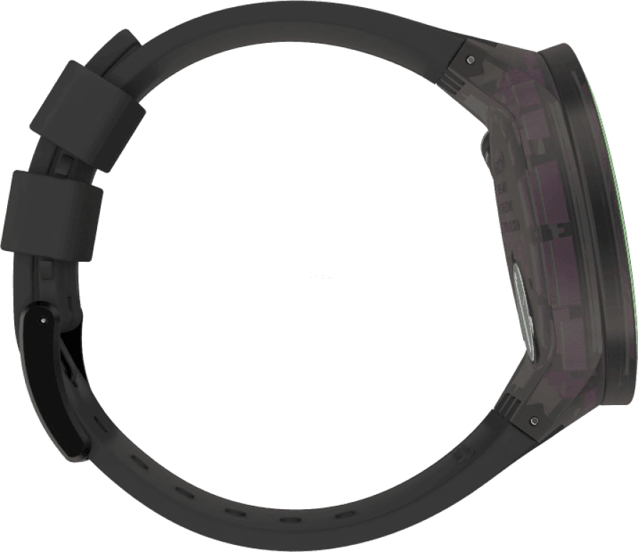 Swatch,THE BOLD 47mm,47mm,Plastic,Purple,SO27B113