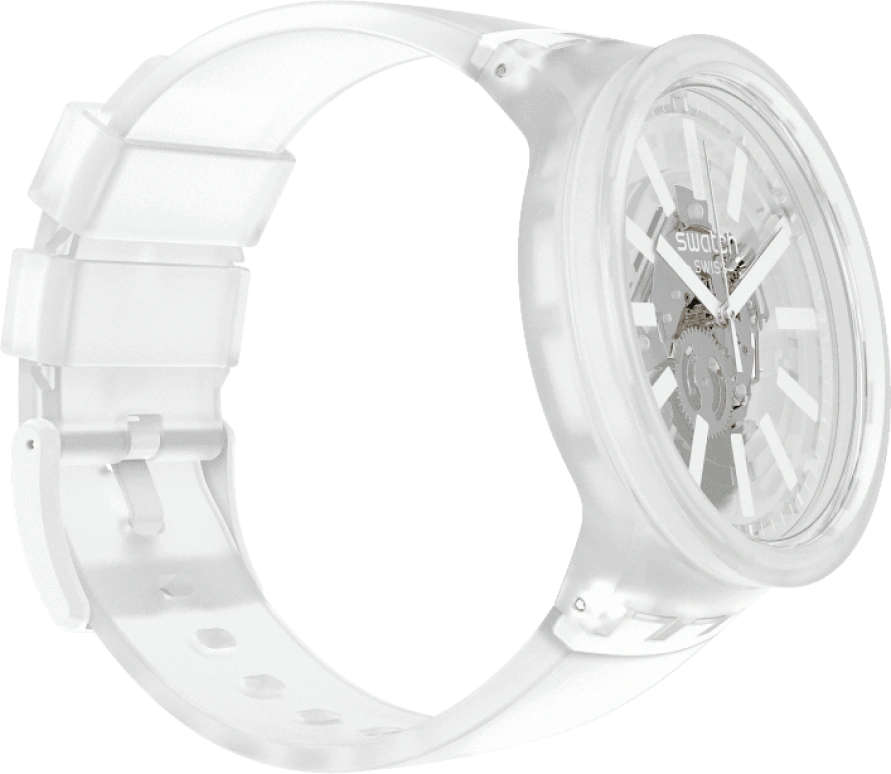 Swatch,THE BOLD 47mm,47mm,Plastic,SO27E106