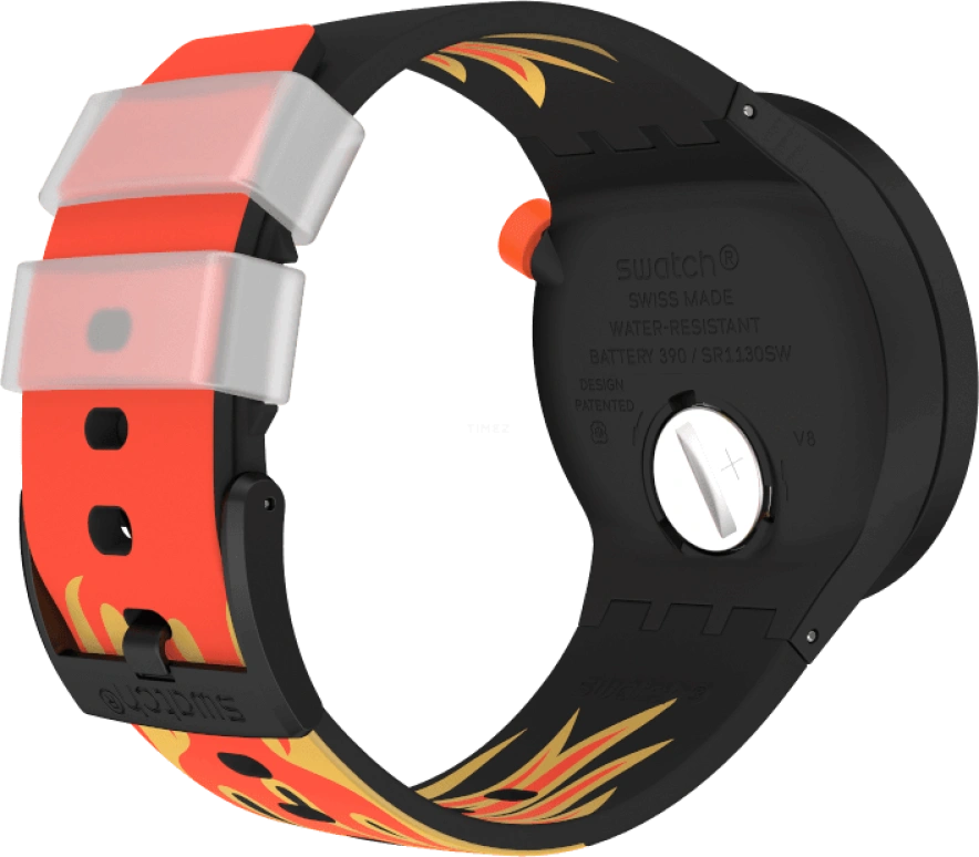 Swatch,THE BOLD 47mm,47mm,Plastic,SO27Z109