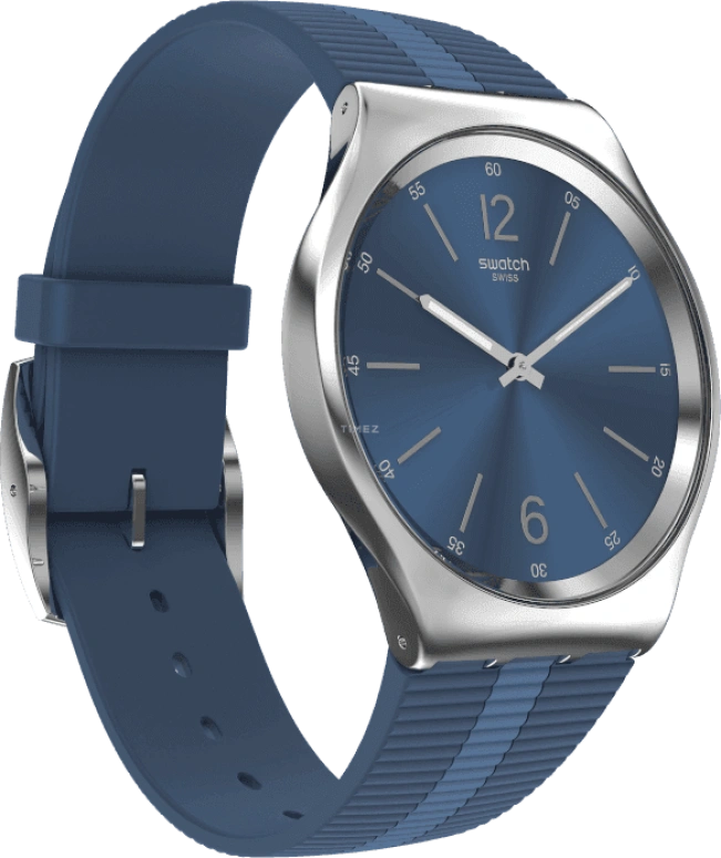 Swatch,SKIN ,Blue,SS07S111