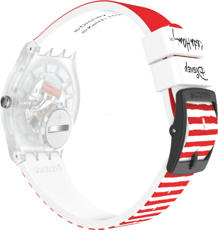 Swatch,Originals 34mm,34mm,Plastic,Open,GZ352