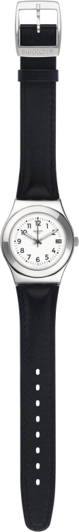 Swatch,IRONY 33mm,33mm,Stainless Steel,White,Quartz,Day,Sapphire,Crystal Glass,YLS453