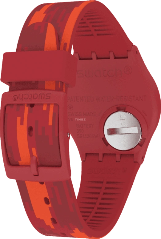 Swatch,Originals 34mm,34mm,Plastic,White,Closed,GR711